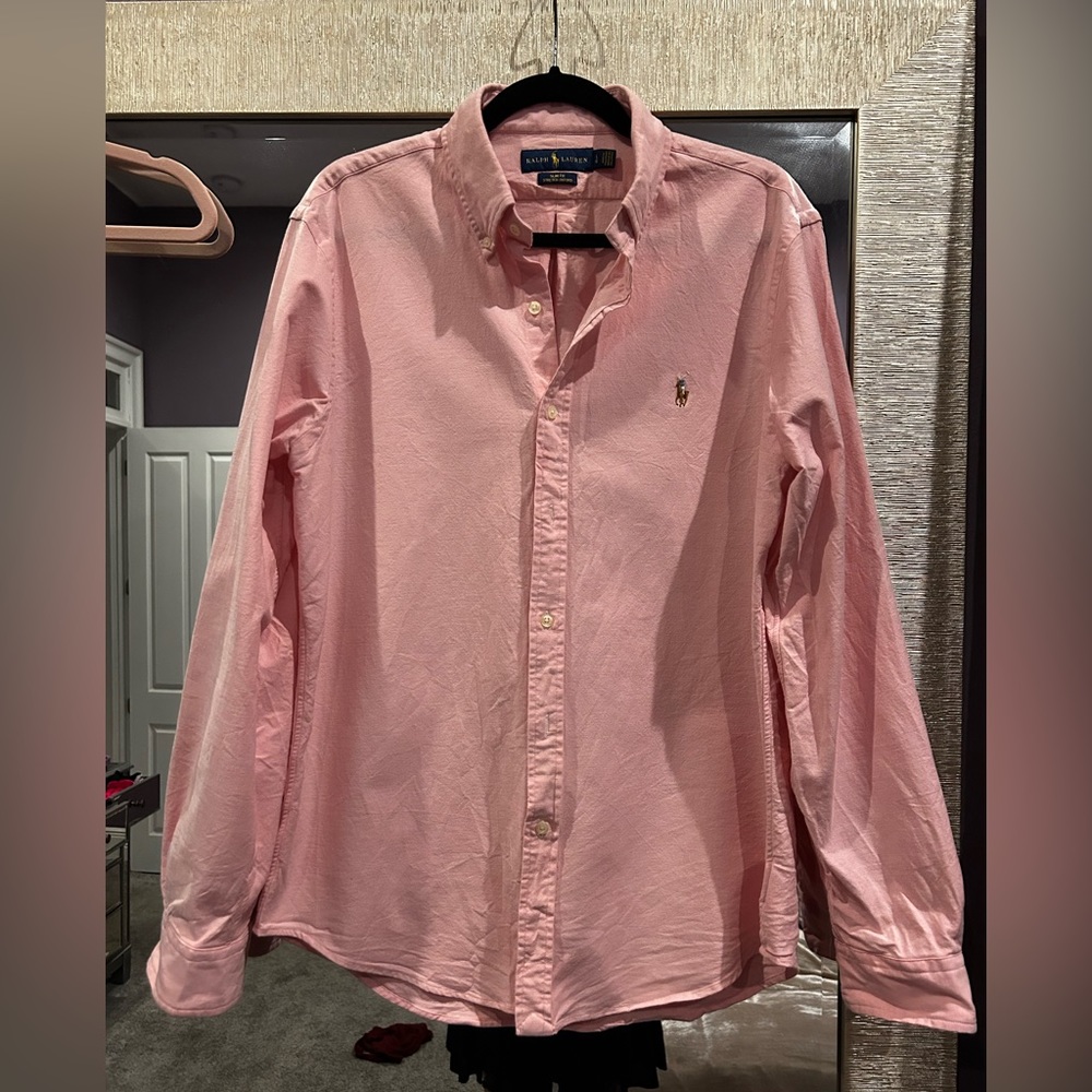 Ralph Lauren men’s long sleeve button down